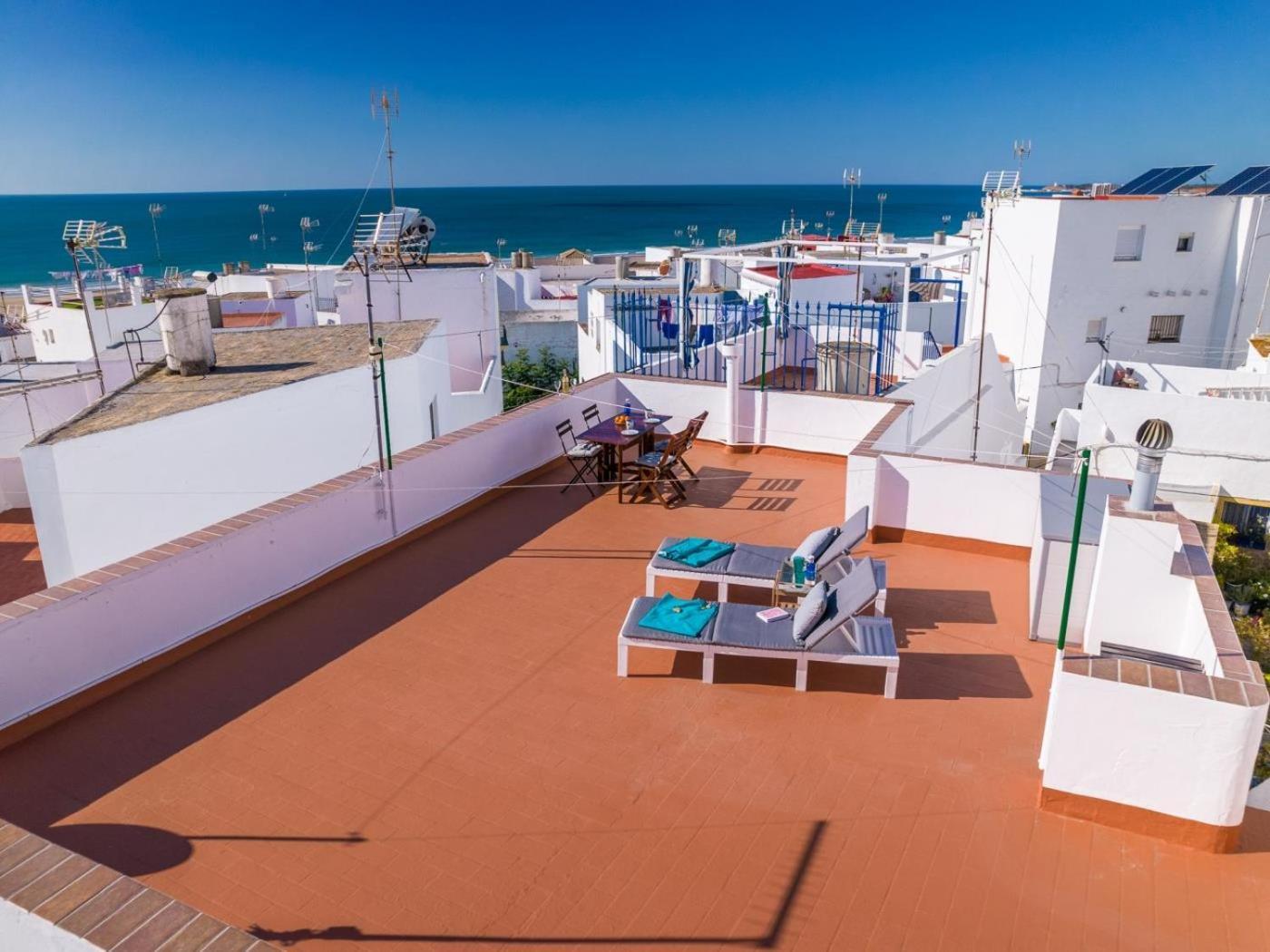 Sardinas With Roof Terrace And Sea View *
